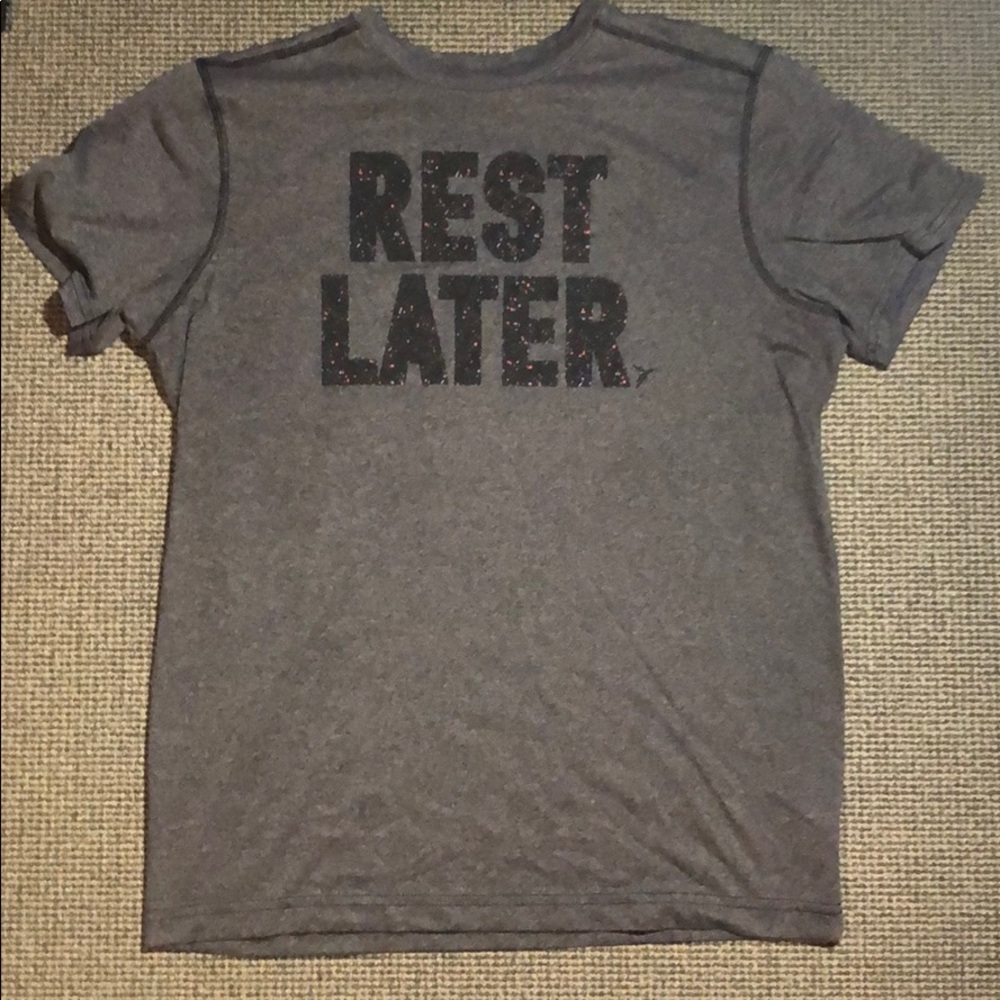 Rest Later Tee!